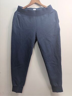 TNA Cozy Fleece Jogger Pants Size M